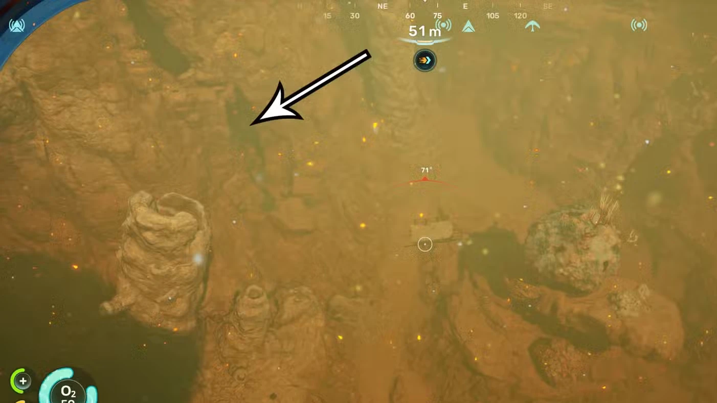All biobed locations in Subnautica 2