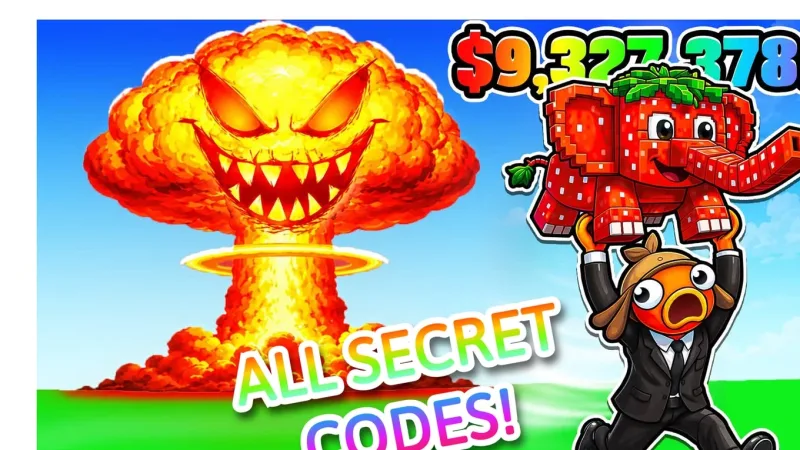Códigos atualizados de Bomb for Brainrots em Fortnite