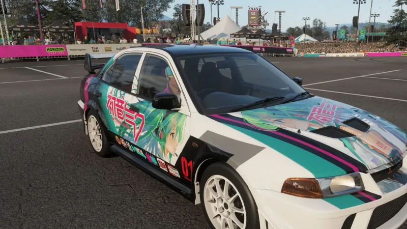 Onde ficam os encontros de carros em Forza Horizon 6