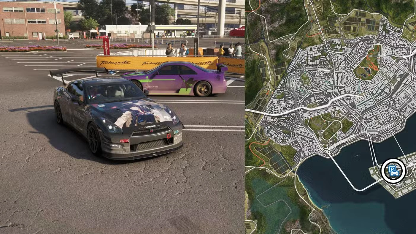 All car meet locations in Forza Horizon 6