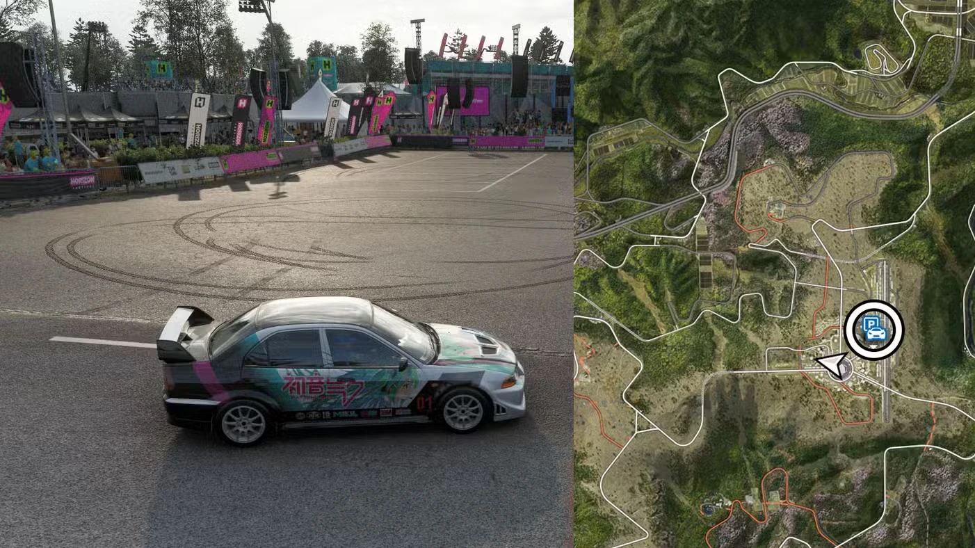 All car meet locations in Forza Horizon 6
