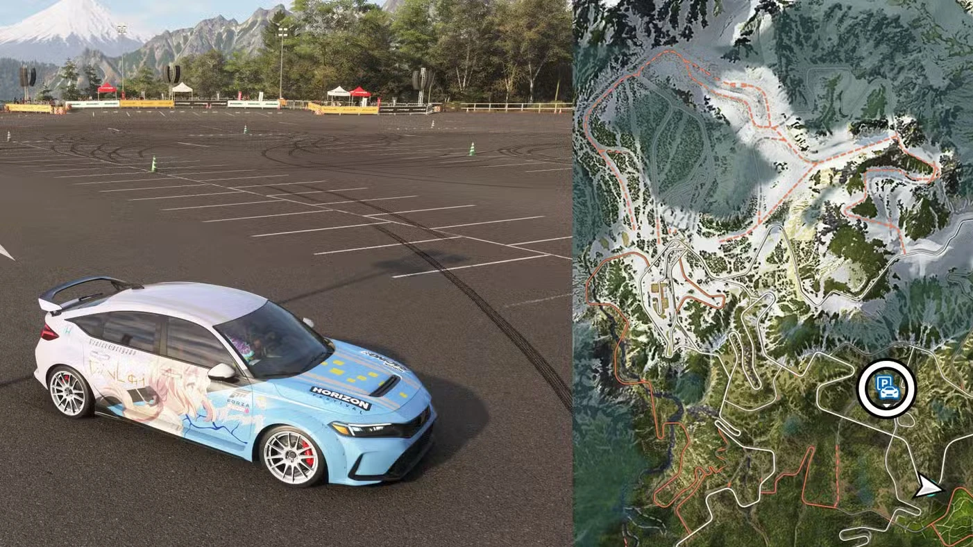 All car meet locations in Forza Horizon 6
