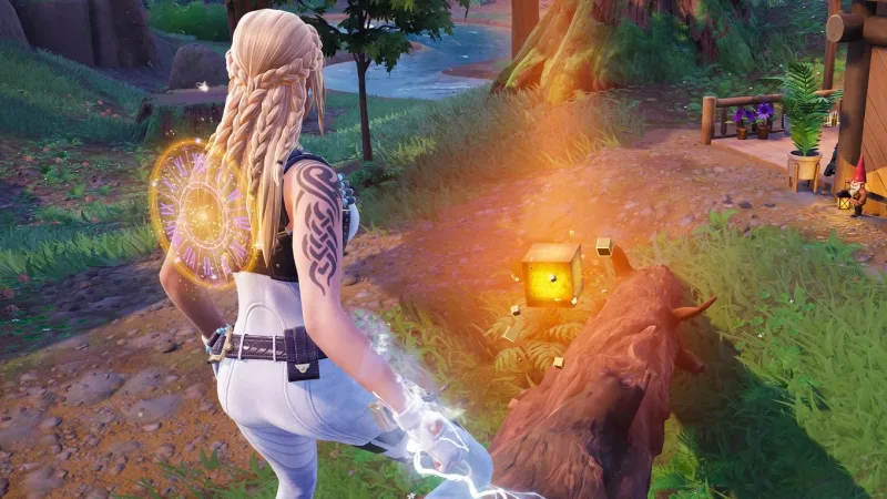 Todas as localizações dos Chaos Cubes em Fortnite Showdown