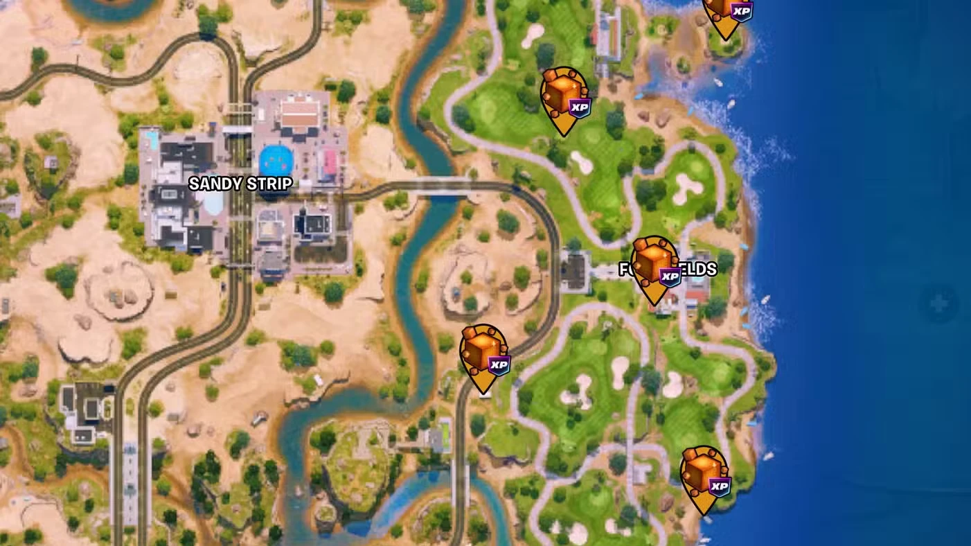 All Chaos Cube Locations in Fortnite Showdown