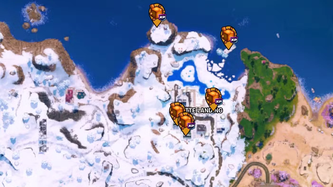 All Chaos Cube Locations in Fortnite Showdown
