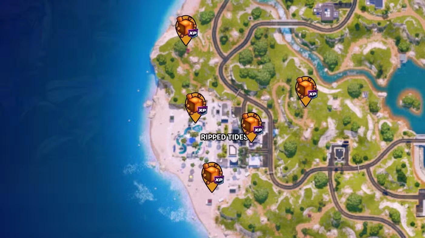 All Chaos Cube Locations in Fortnite Showdown