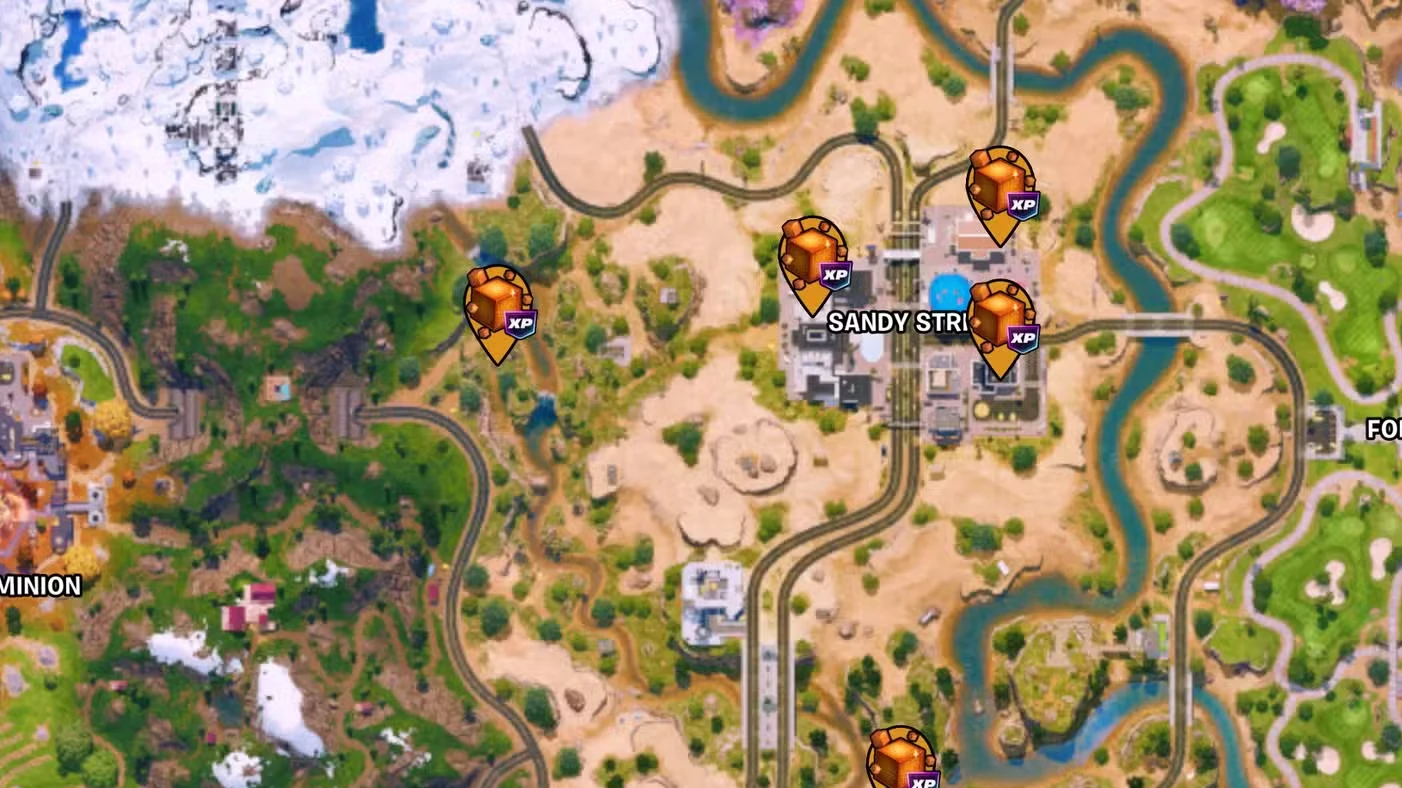 All Chaos Cube Locations in Fortnite Showdown