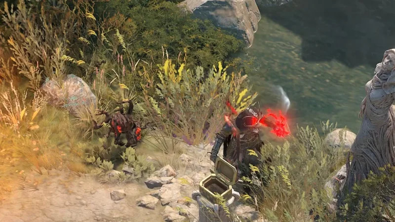 Onde encontrar todas as estátuas Chronicles of Creation em Skovos (Diablo 4)