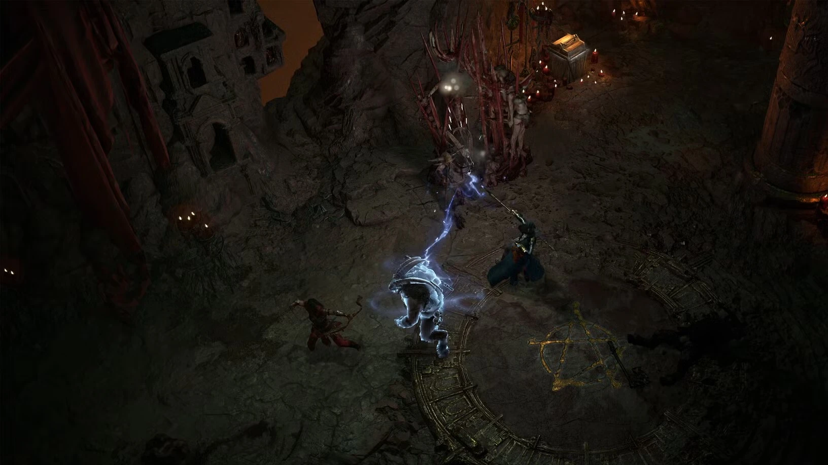 D4 Shield of Retribution Paladin Leveling Build