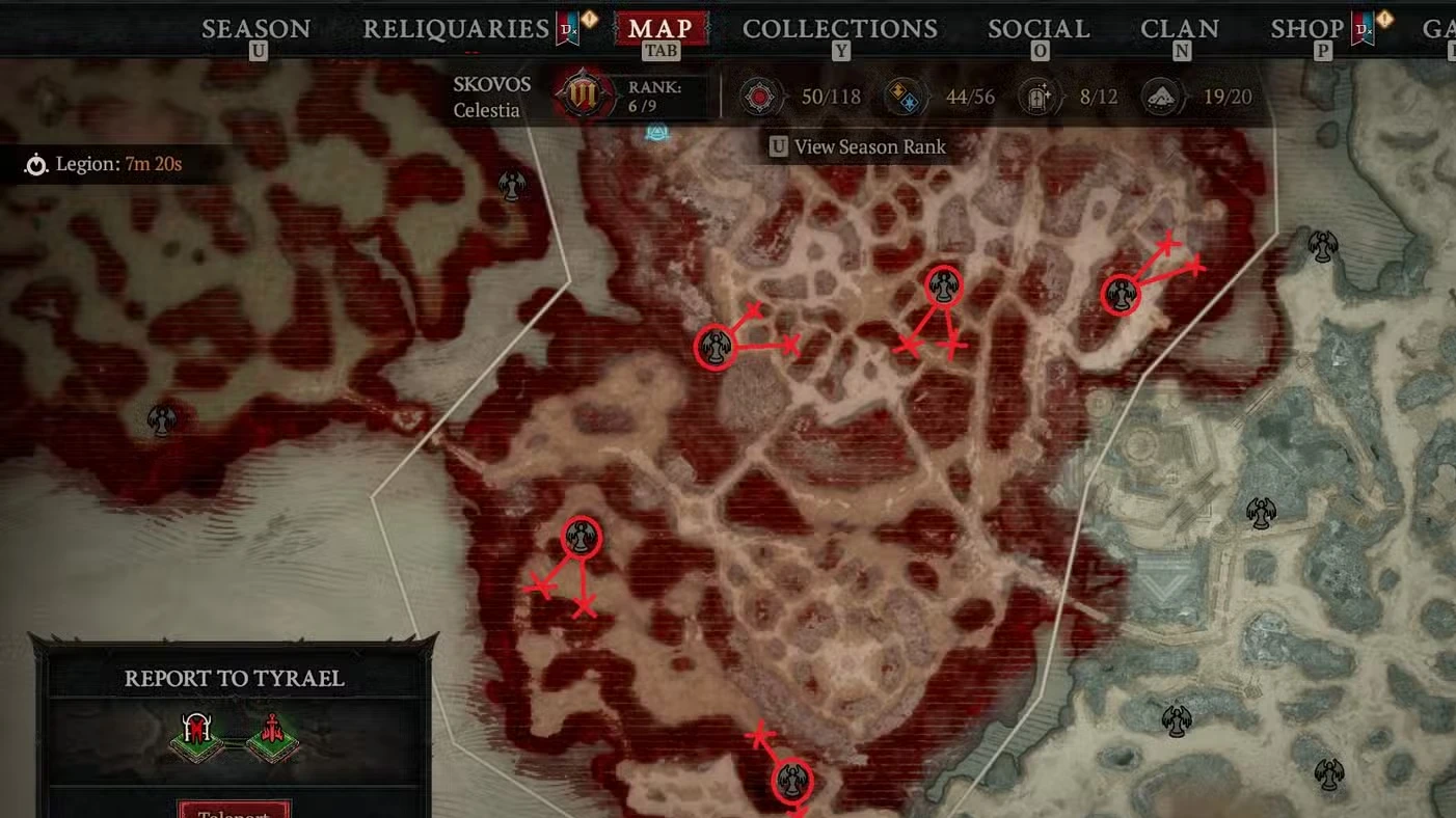 All Chronicles of Creation Statue Locations in Diablo 4