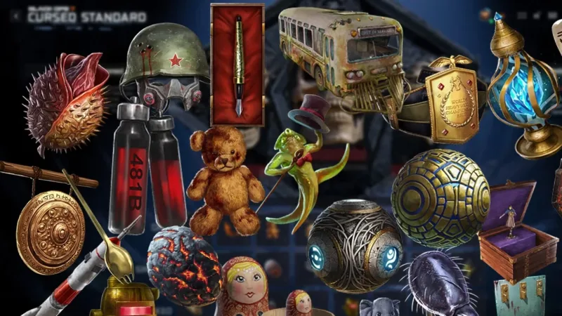 Relíquias Amaldiçoadas de Black Ops 7 Zombies classificadas por eficiência