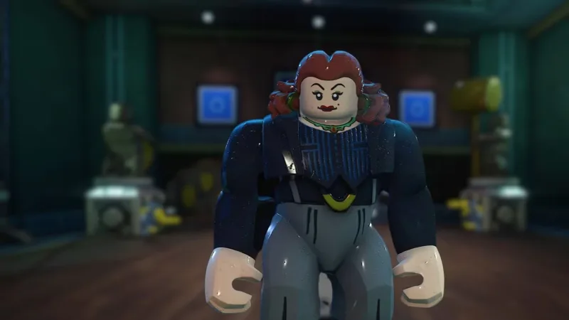 Localização e solução de todas as Falcone Fortunes em LEGO Batman: Legacy of the Dark Knight