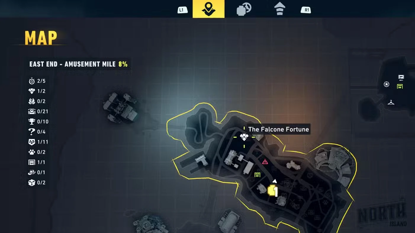 All Falcone Fortune in LEGO Batman: Legacy of the Dark Knight