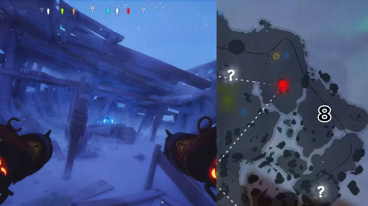 All Far Far North grave locations in Far Far West