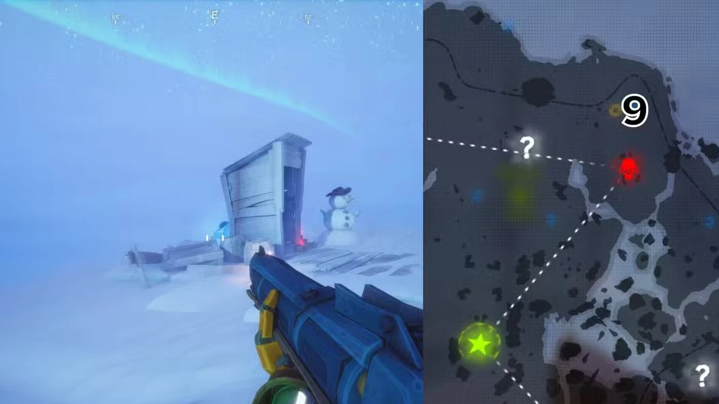 All Far Far North grave locations in Far Far West