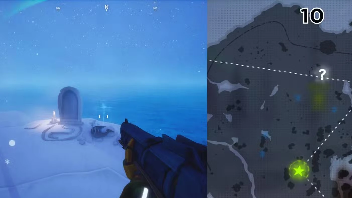 All Far Far North grave locations in Far Far West