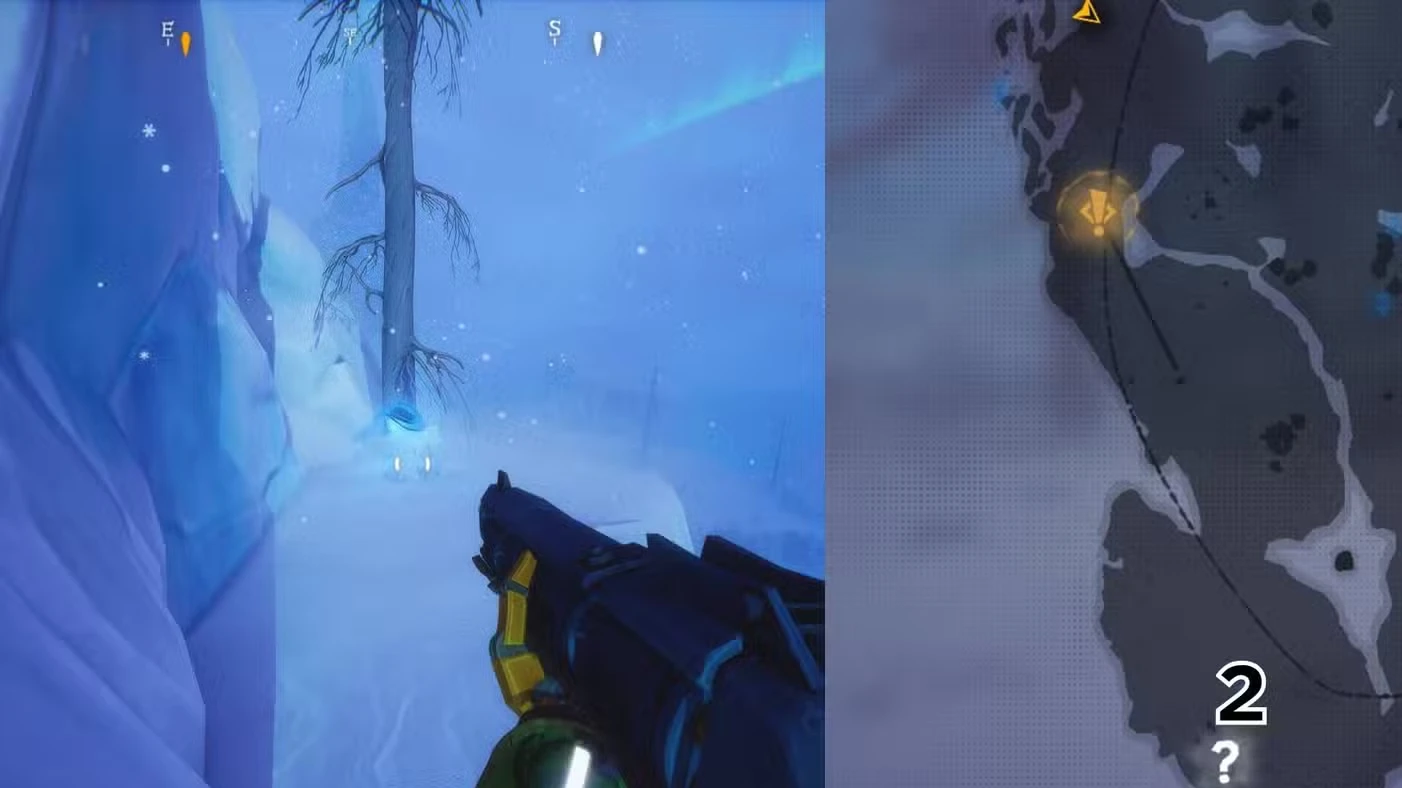 All Far Far North grave locations in Far Far West