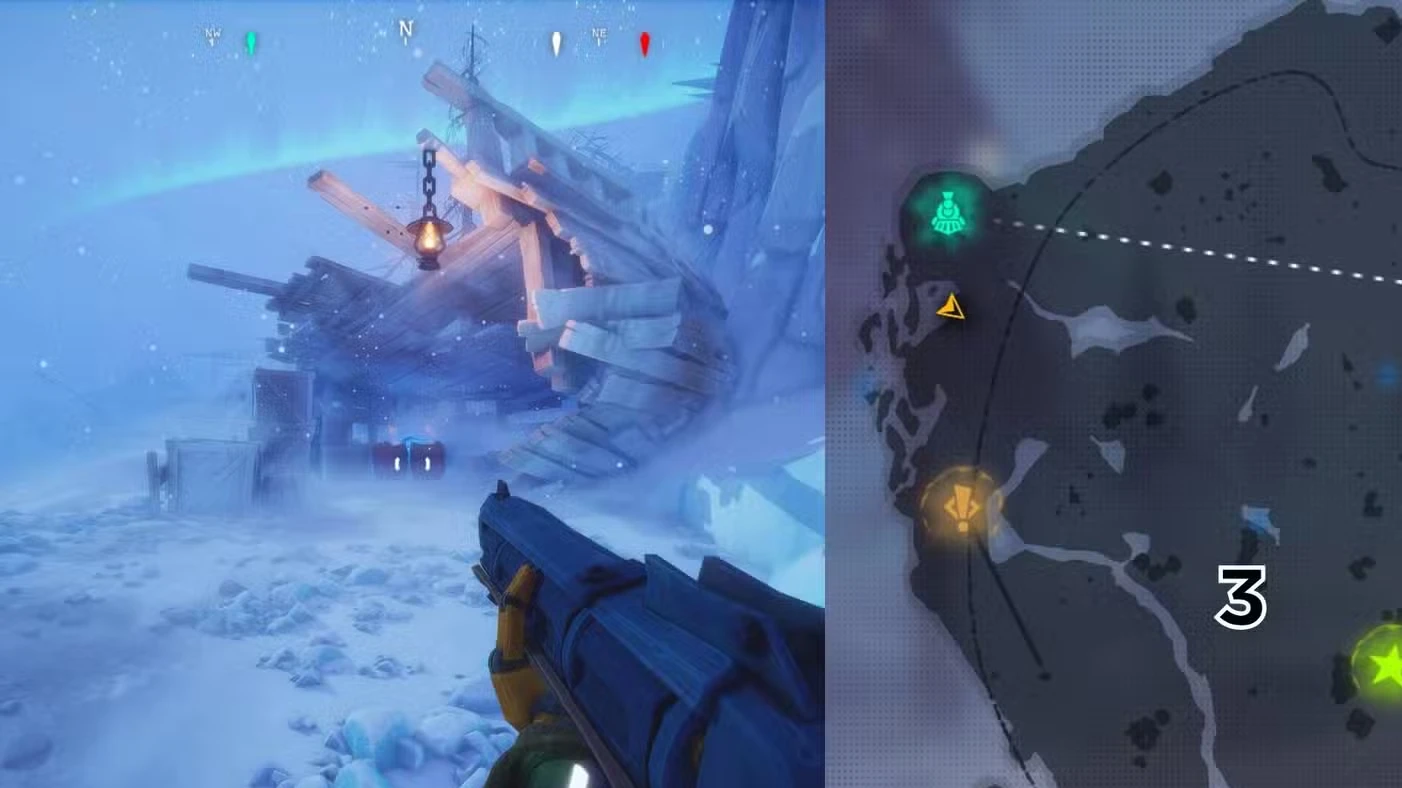 All Far Far North grave locations in Far Far West
