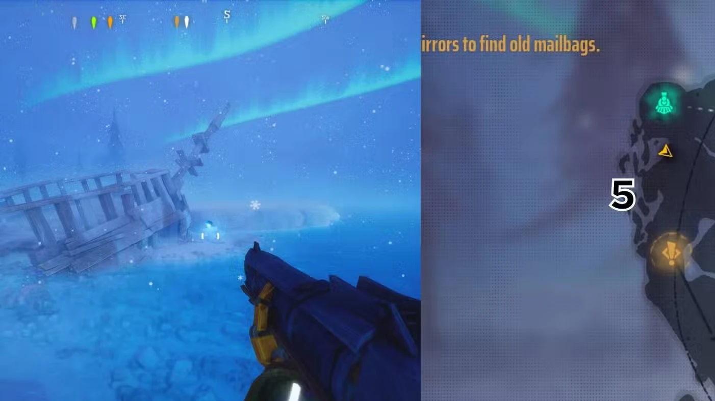 All Far Far North grave locations in Far Far West