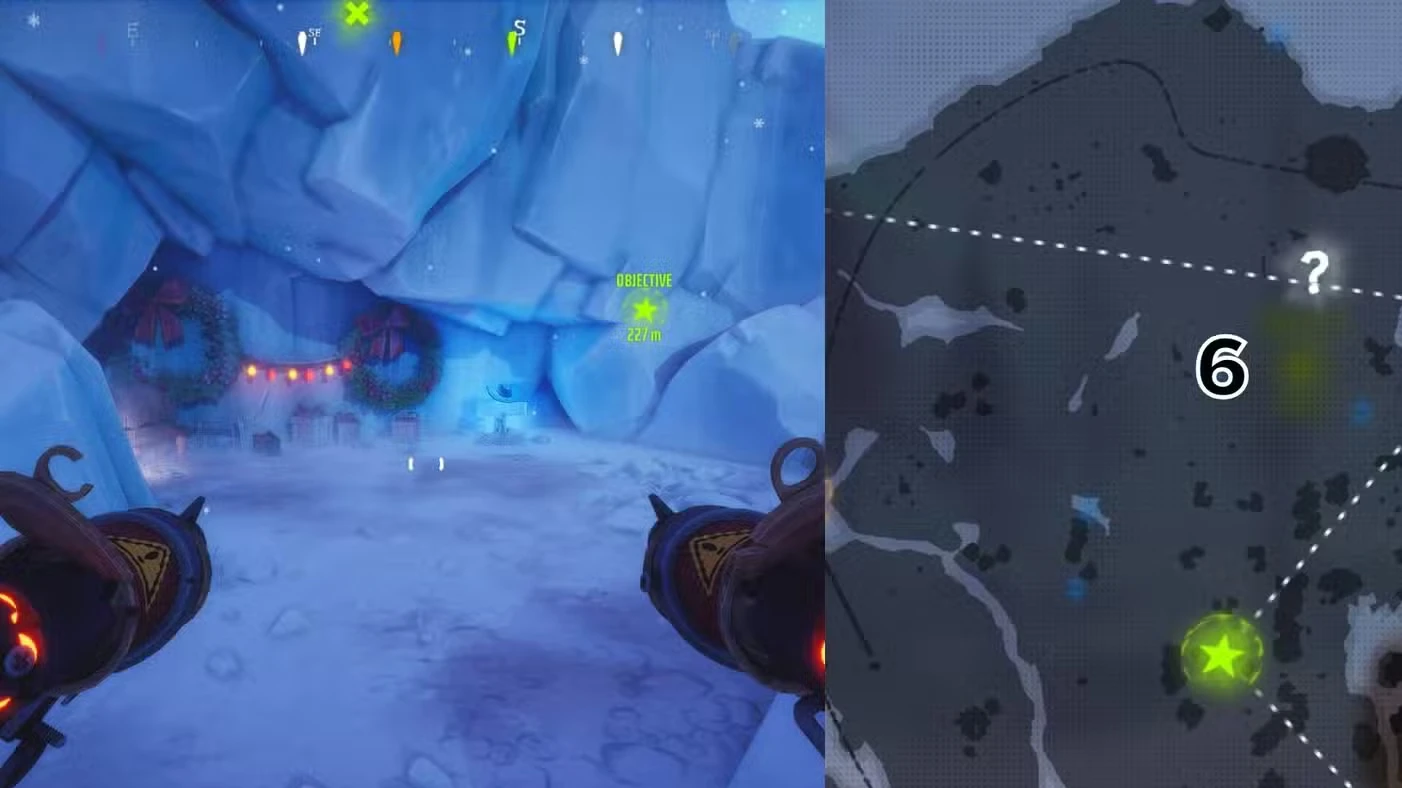 All Far Far North grave locations in Far Far West
