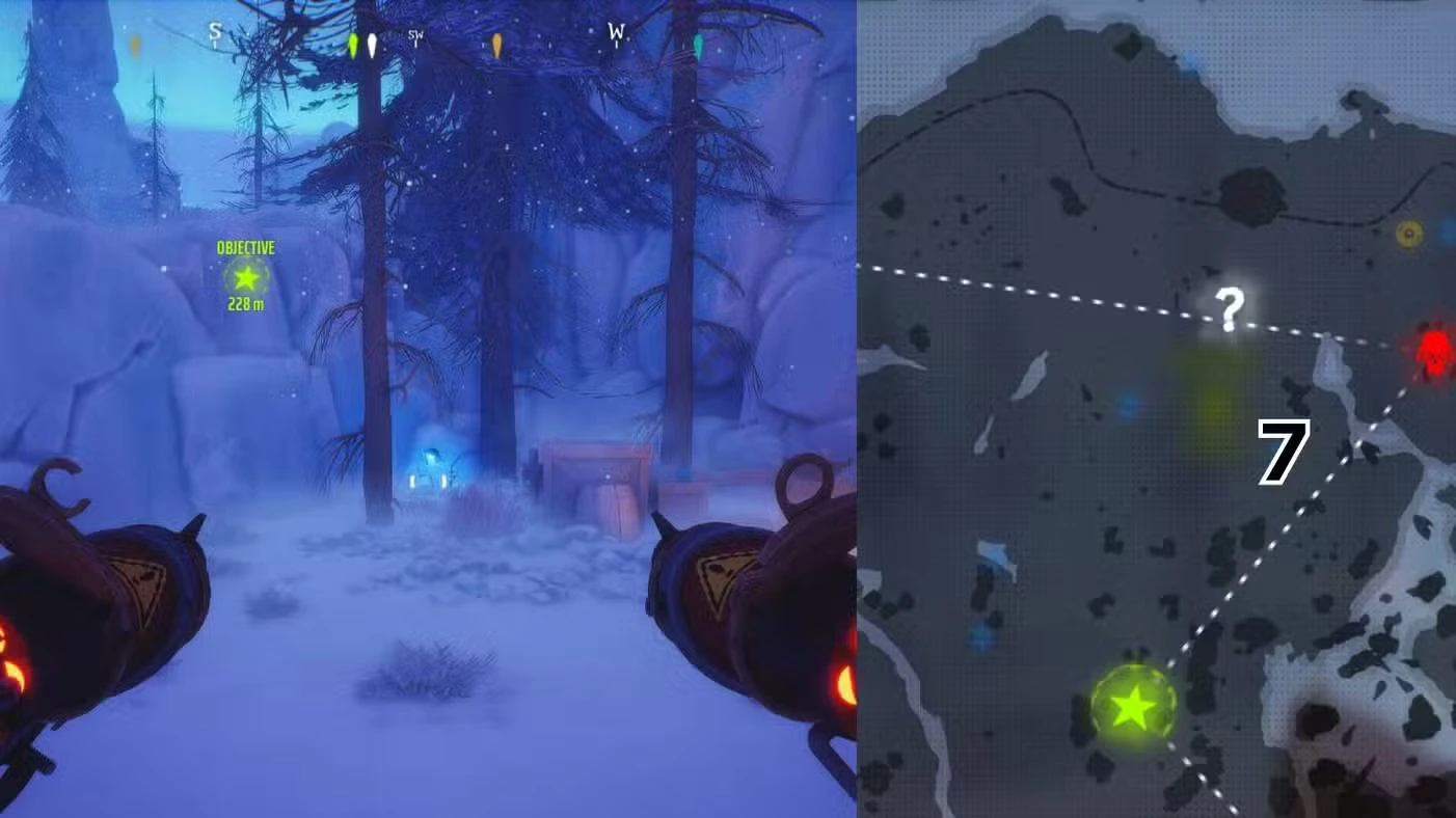 All Far Far North grave locations in Far Far West