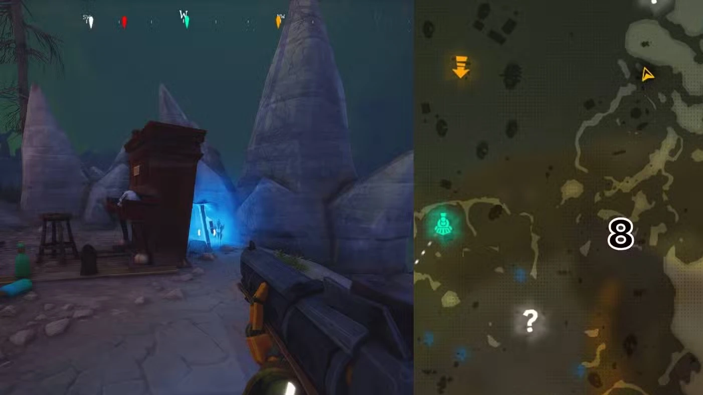 All Far Far West Area 41 grave locations