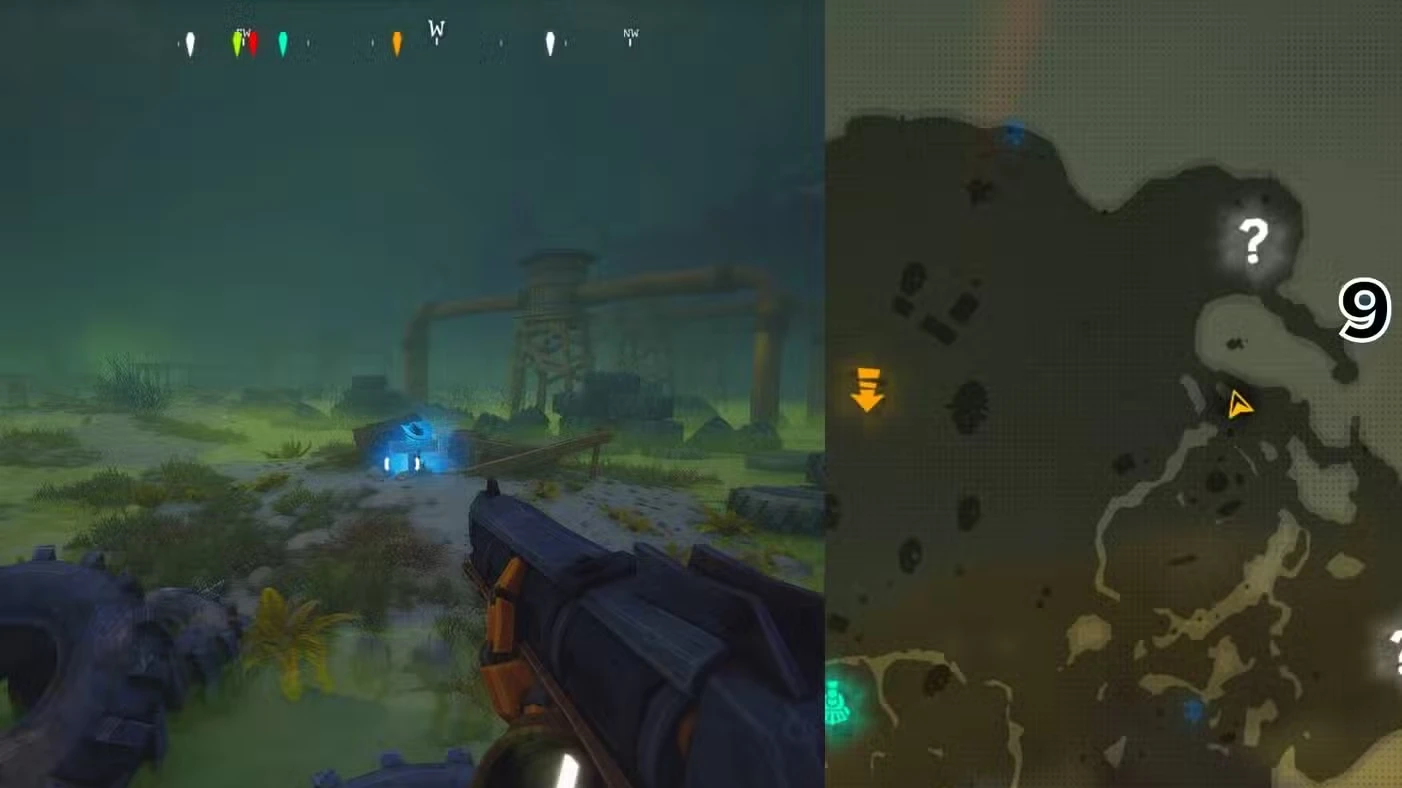 All Far Far West Area 41 grave locations