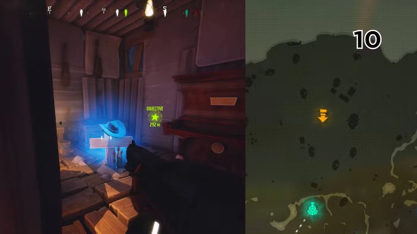 All Far Far West Area 41 grave locations