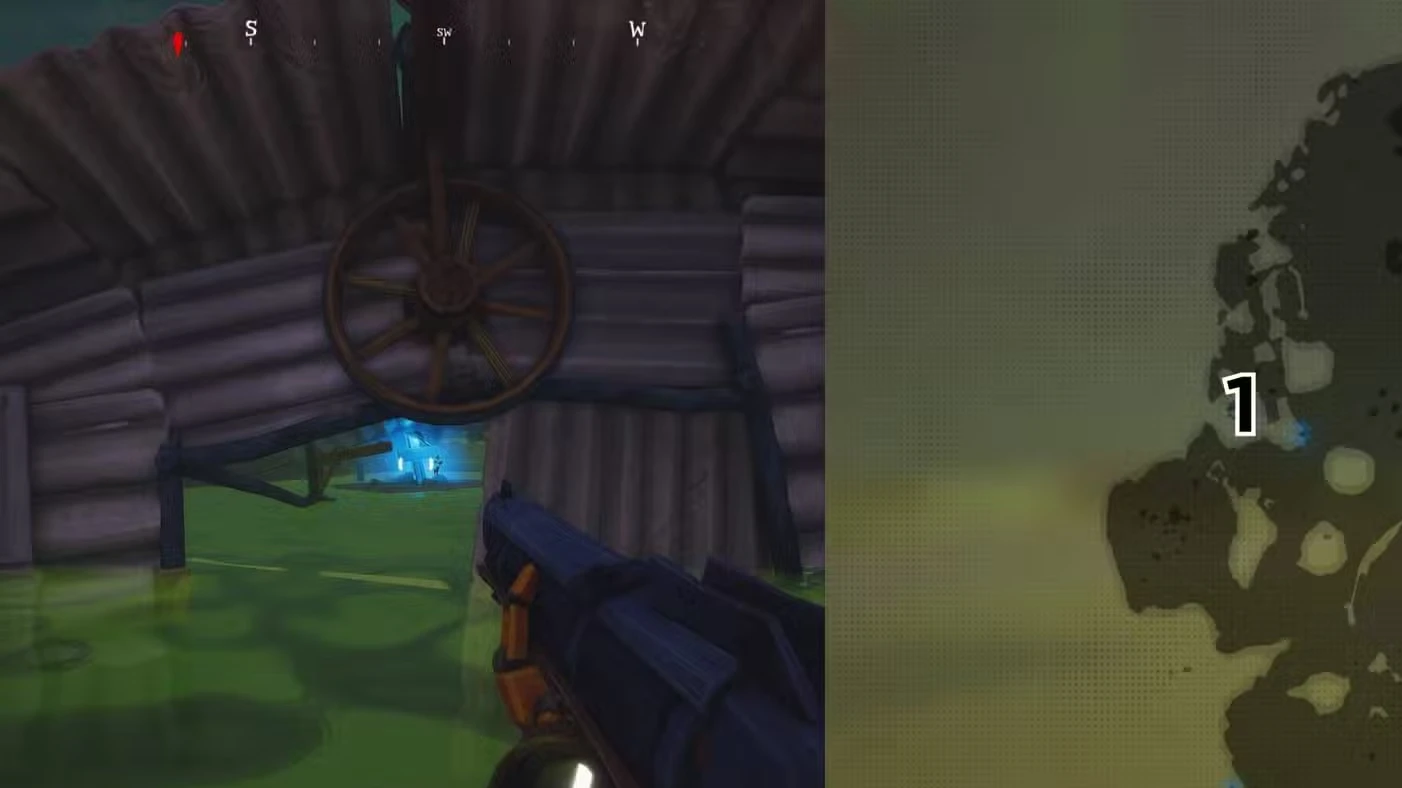 All Far Far West Area 41 grave locations