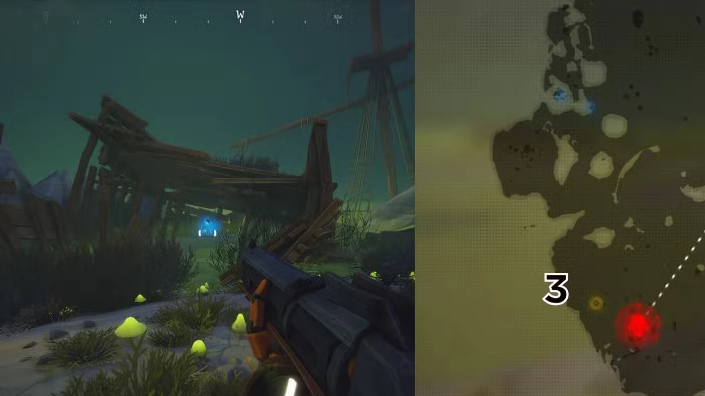 All Far Far West Area 41 grave locations