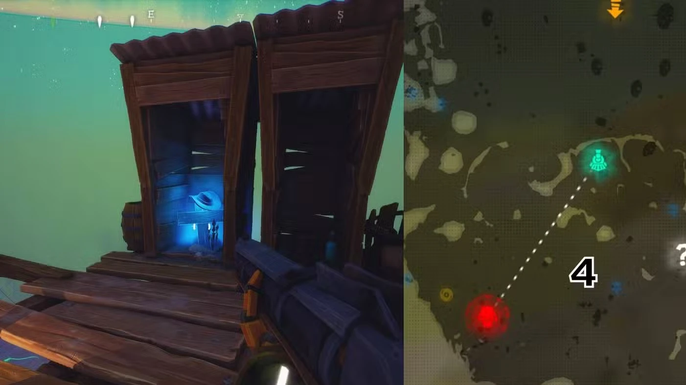 All Far Far West Area 41 grave locations