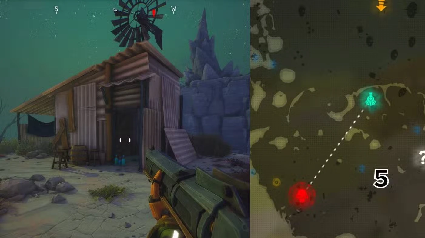 All Far Far West Area 41 grave locations