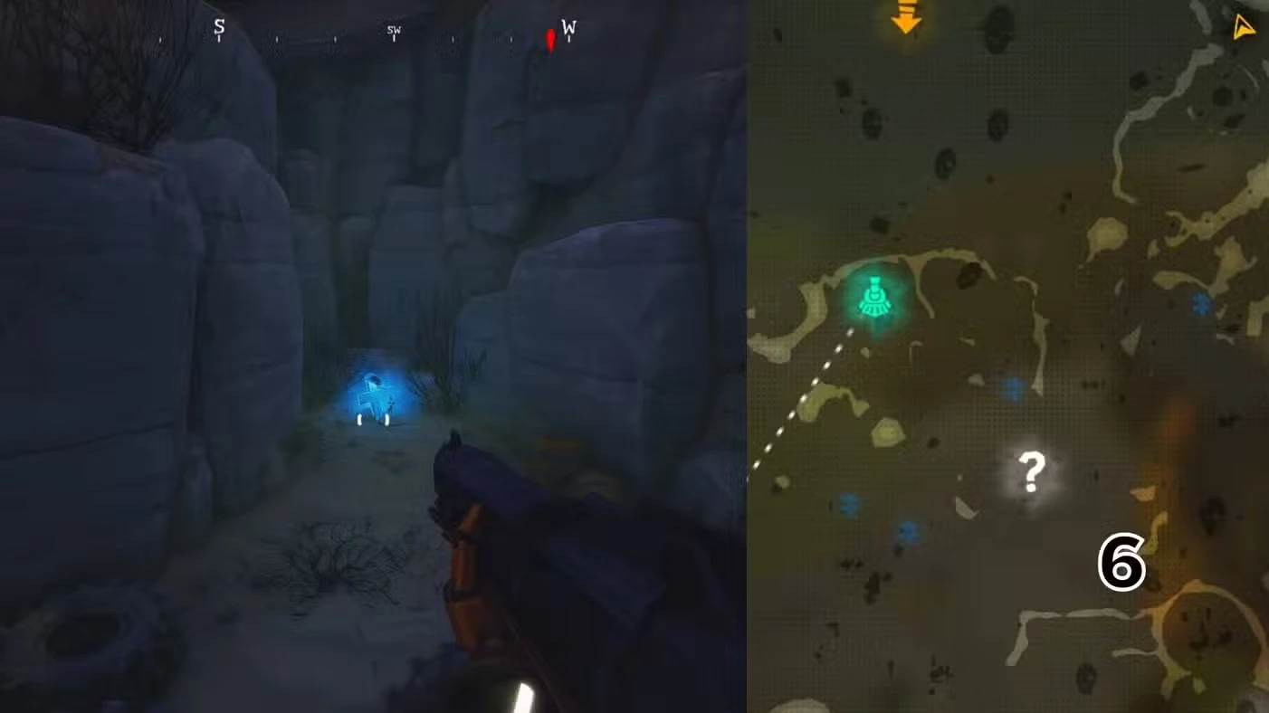 All Far Far West Area 41 grave locations