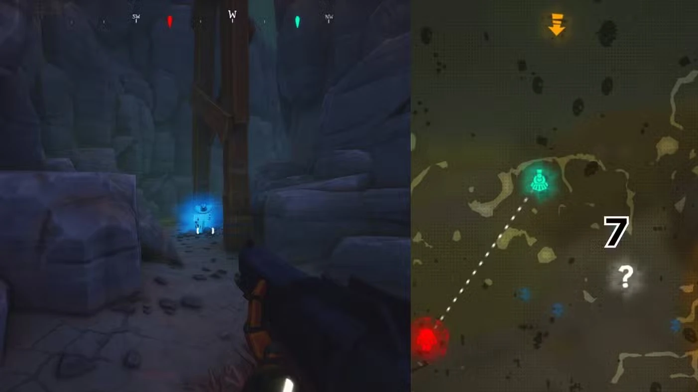 All Far Far West Area 41 grave locations