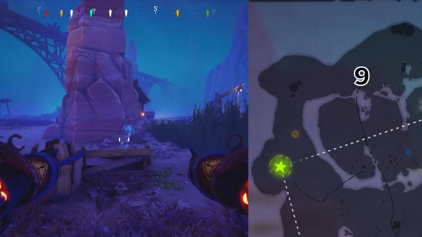 All Far Far West Canyon grave locations