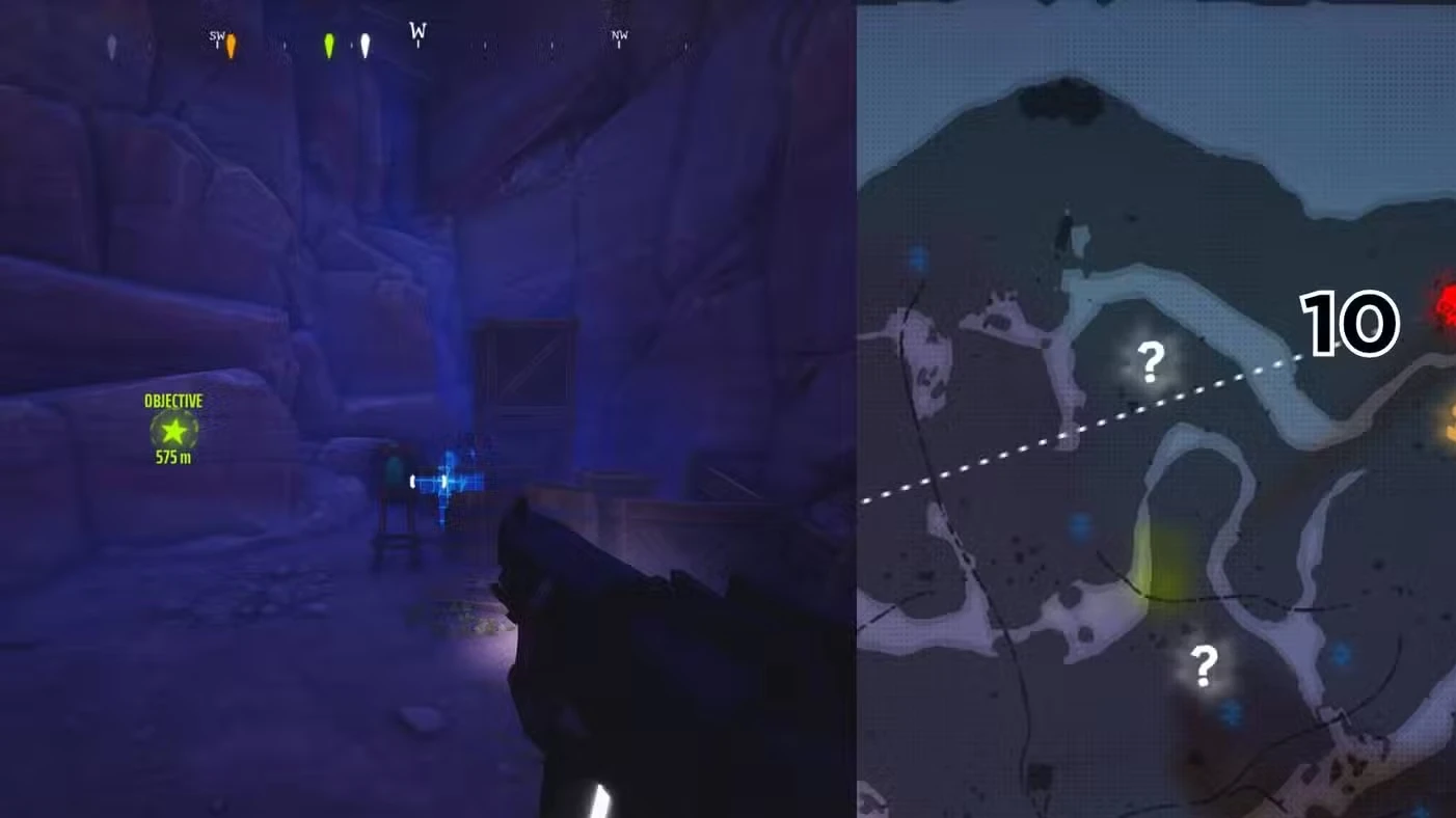 All Far Far West Canyon grave locations