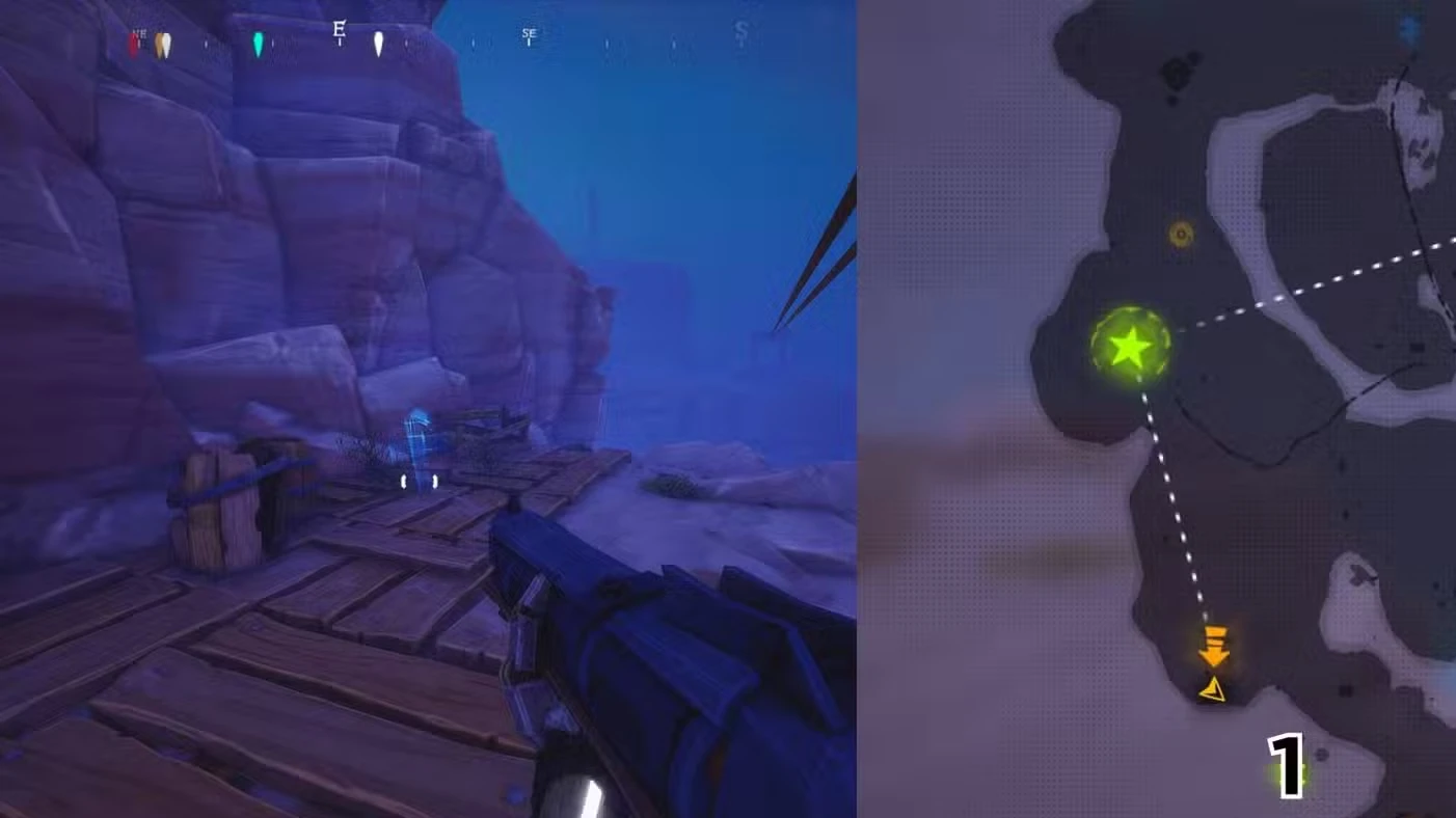 All Far Far West Canyon grave locations