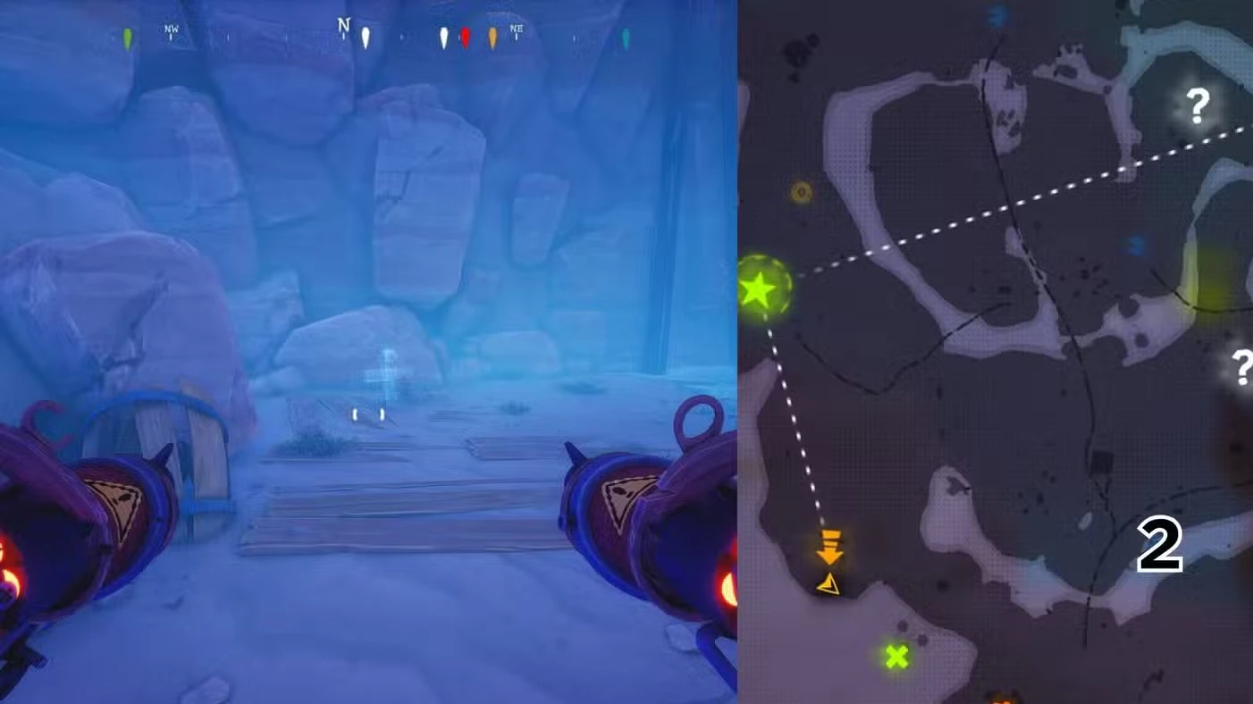 All Far Far West Canyon grave locations