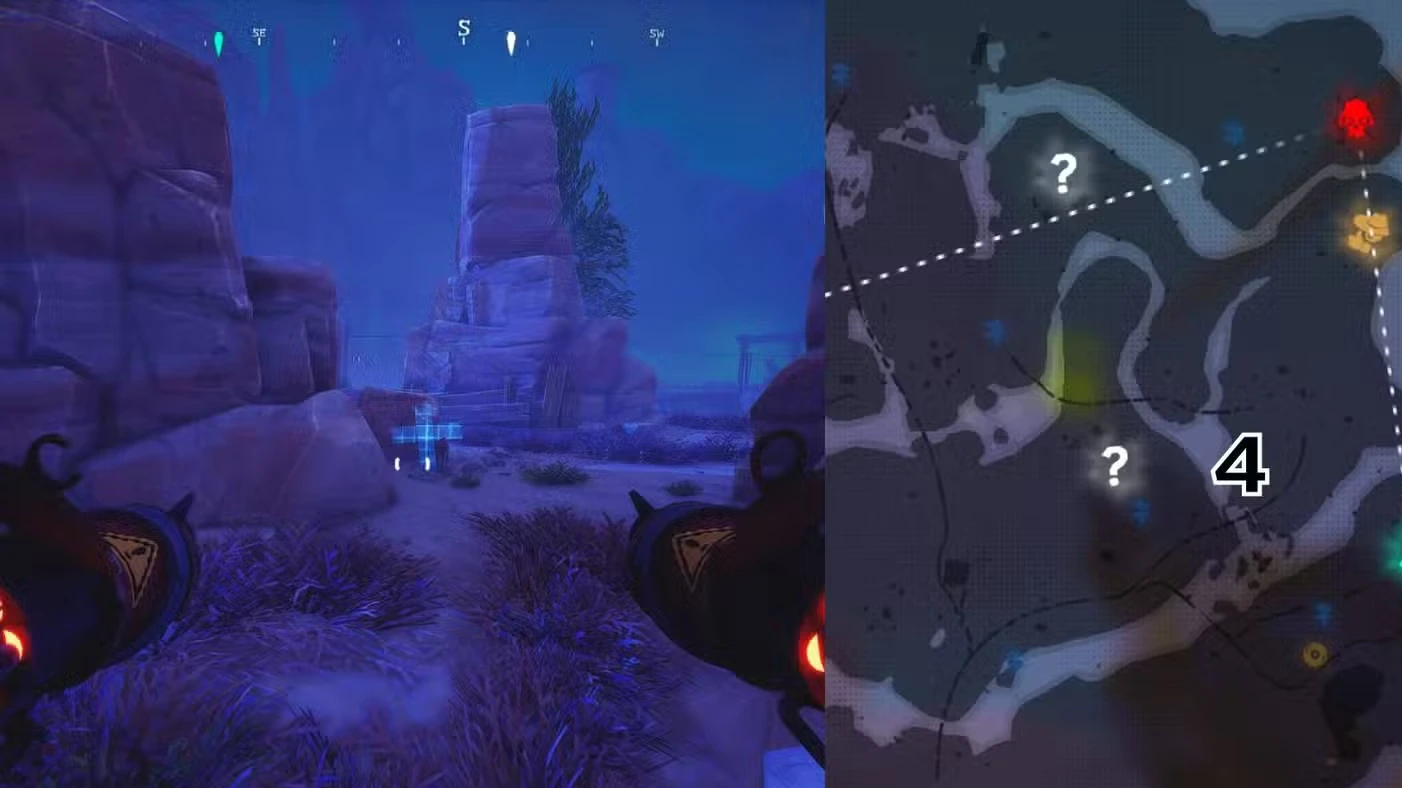 All Far Far West Canyon grave locations