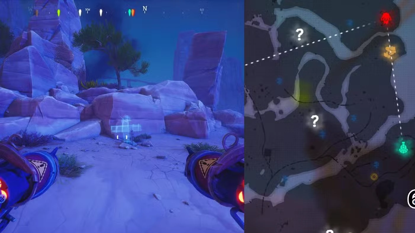 All Far Far West Canyon grave locations