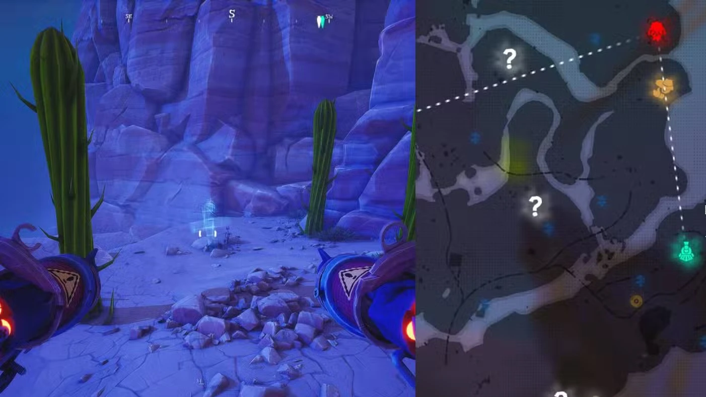 All Far Far West Canyon grave locations