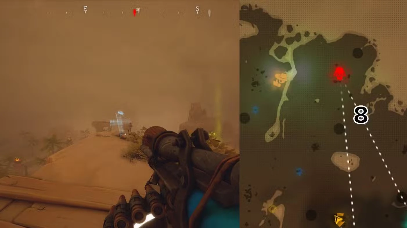 All Far Far West Desert grave locations