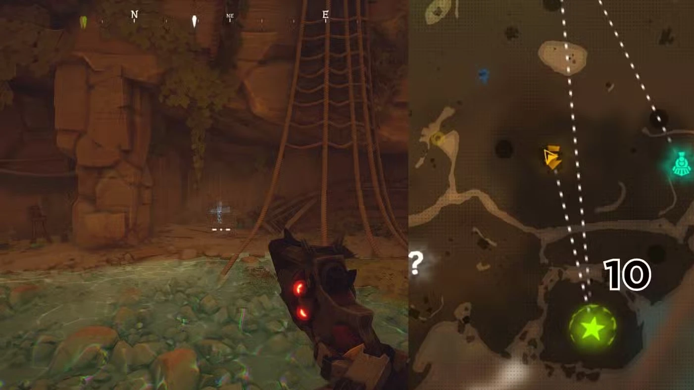 All Far Far West Desert grave locations