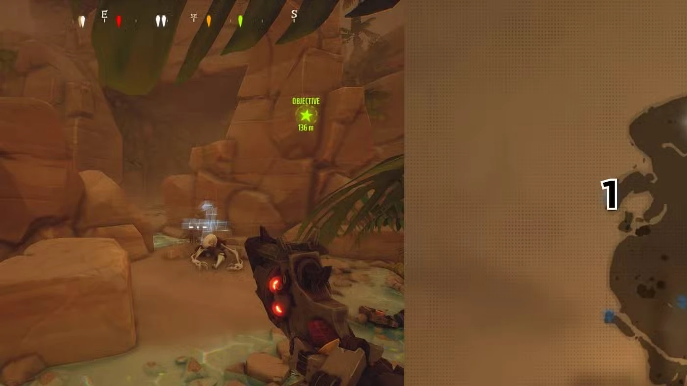All Far Far West Desert grave locations