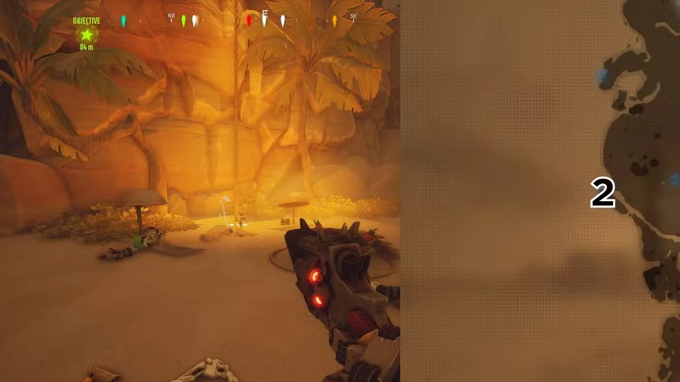 All Far Far West Desert grave locations