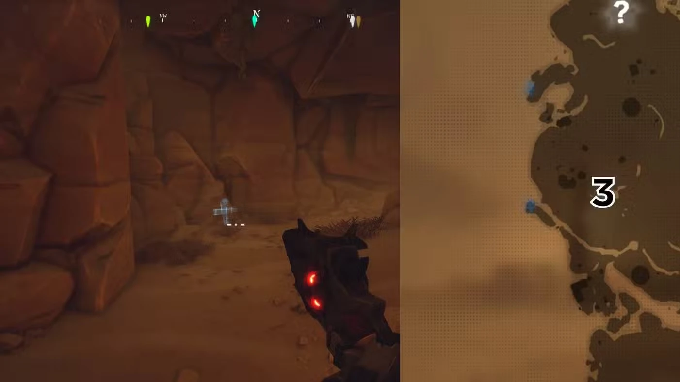 All Far Far West Desert grave locations