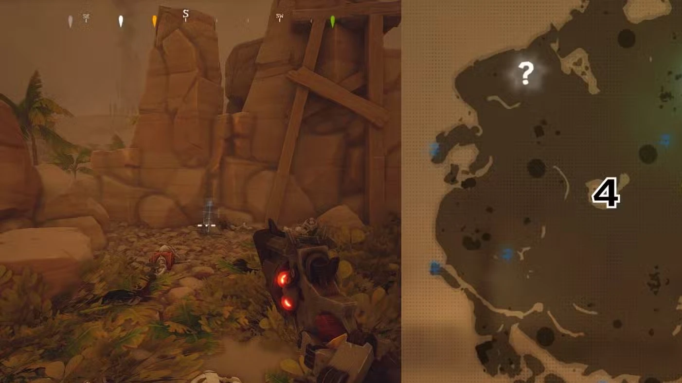 All Far Far West Desert grave locations