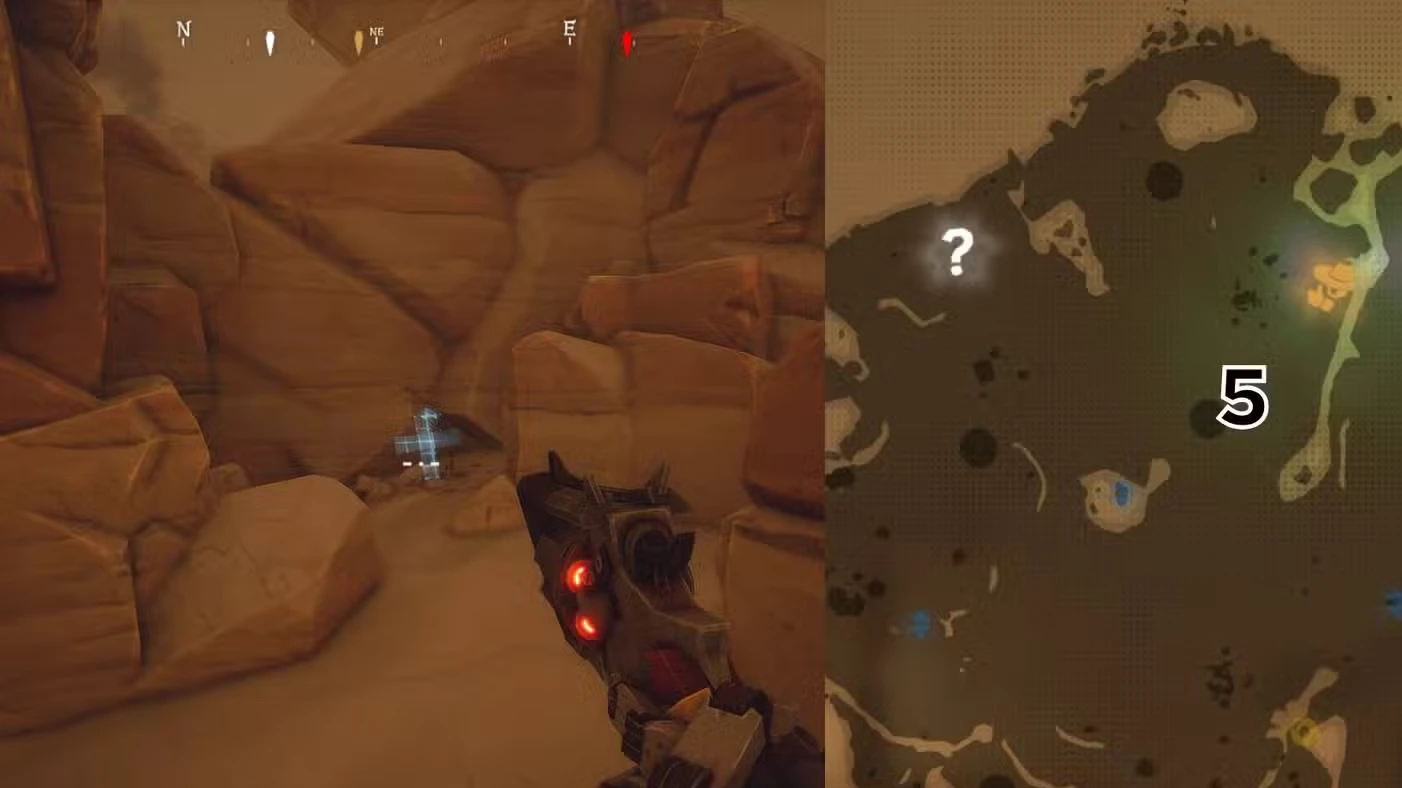 All Far Far West Desert grave locations