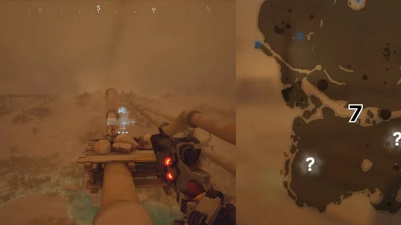 All Far Far West Desert grave locations