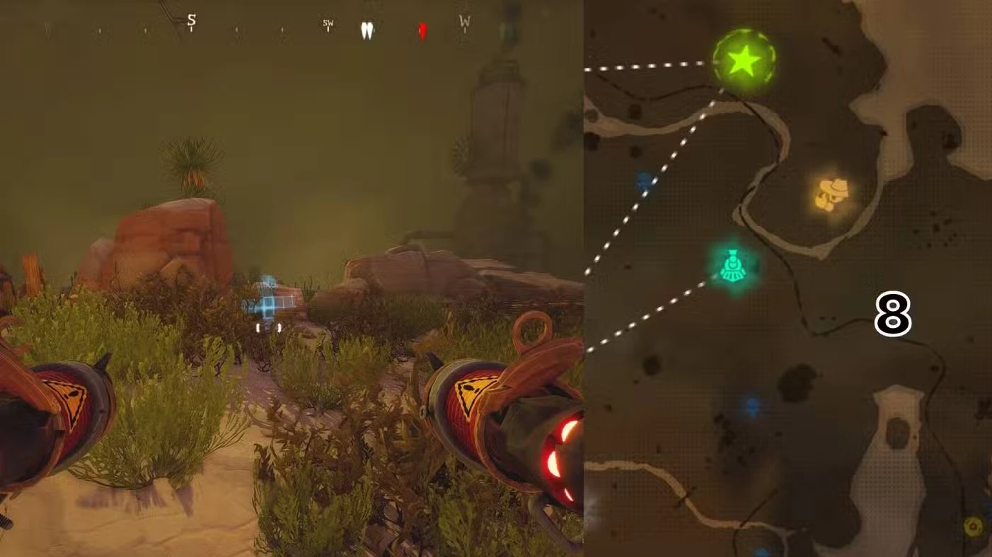 All Far Far West Far West grave locations